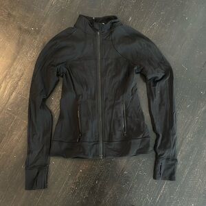 Iviva Athletica black zip-up